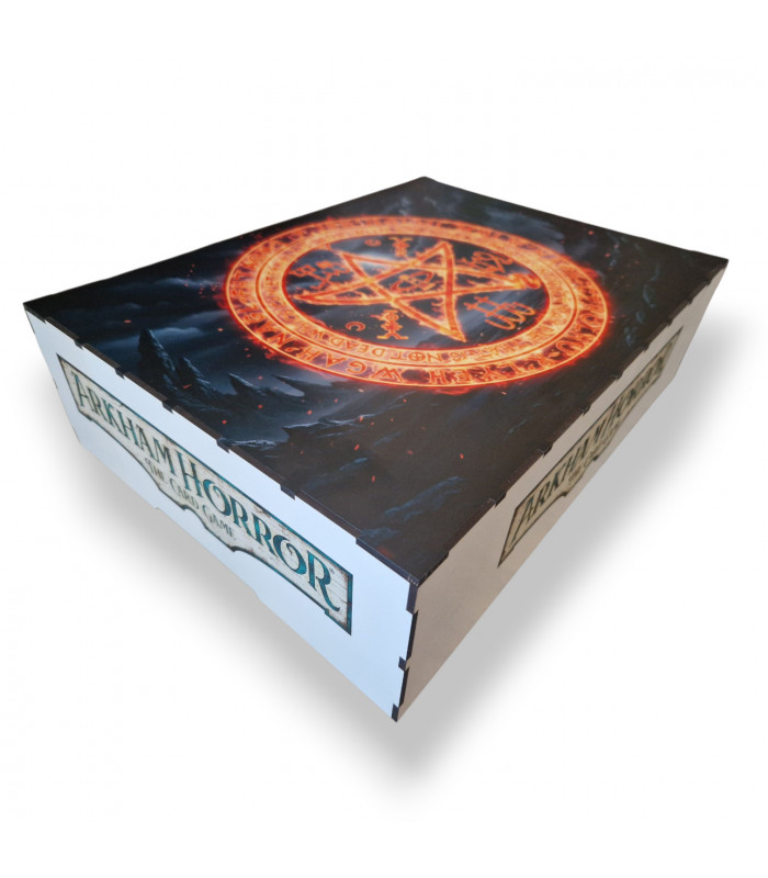 Cajón Arcano en llamas LCG UV MDF  para Arkham horror LCG | Compra ahora en Quilate Games