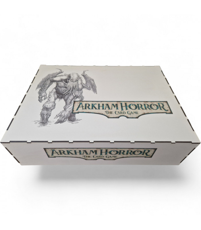 Cajón Cthulhu v2 para Arkham Horror LCG UV MDF  para Arkham horror LCG | Compra ahora en Quilate Games
