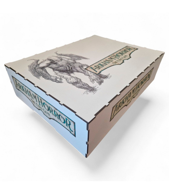 Cajón Cthulhu v2 para Arkham Horror LCG UV MDF  para Arkham horror LCG | Compra ahora en Quilate Games