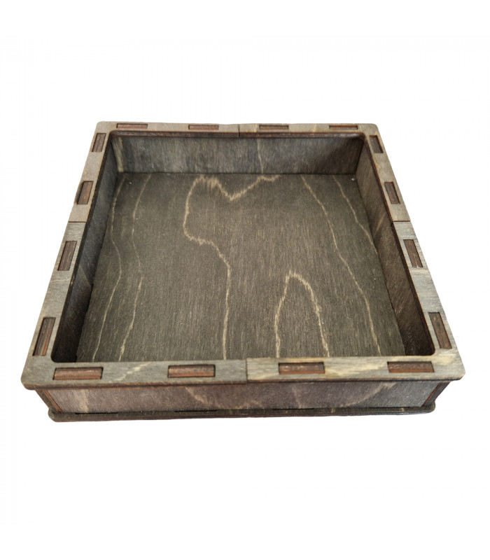 Tira dados cuadrado abedul wengue