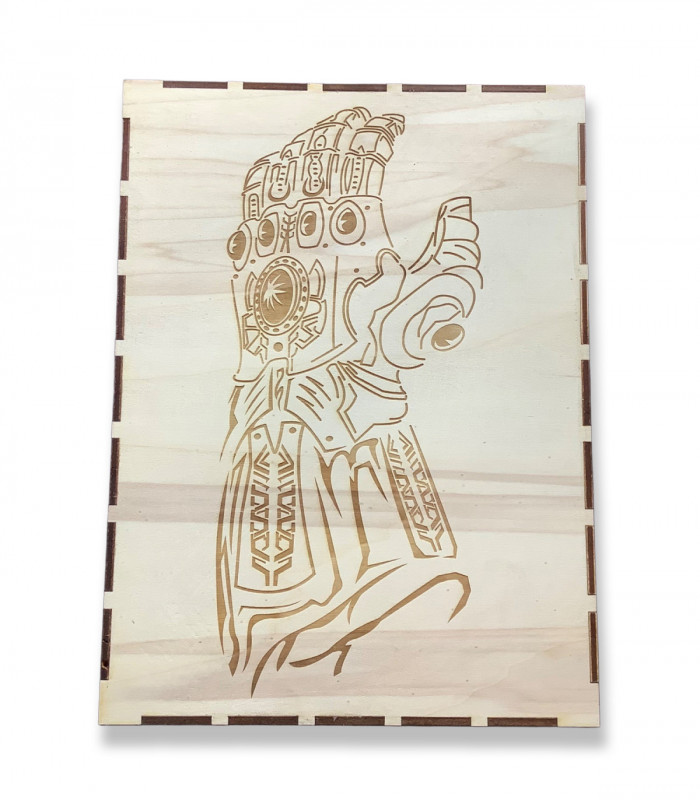 Cajón Marvel v2 Guantelete infinito