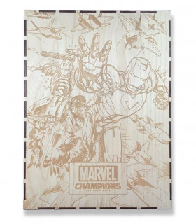 Cajón Iron-Man