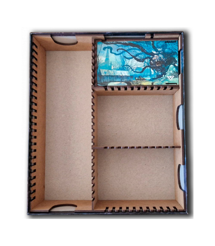 Inserto de Madera MDF para Arkham Horror LCG - EL Legado de Dunwich