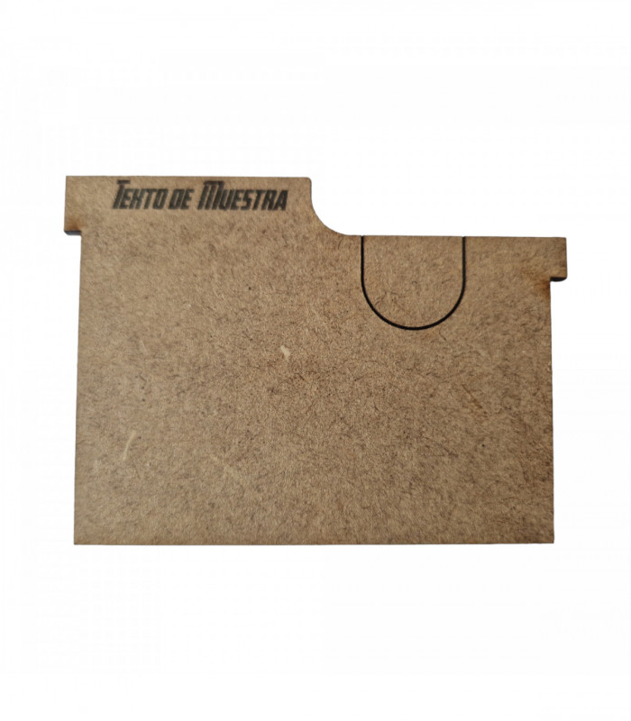 Separador MDF HORIZONTAL personalizado Marvel