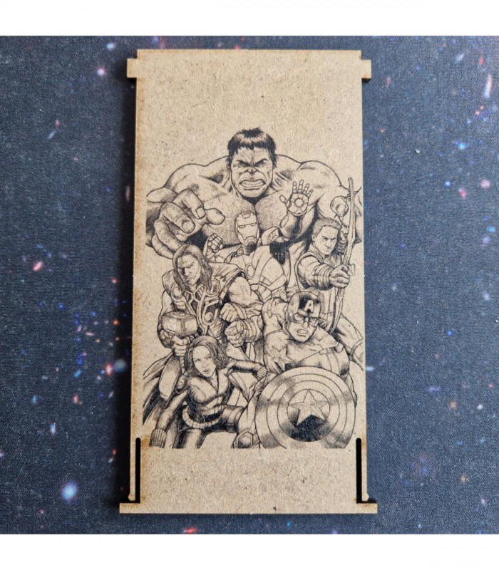 Inserto Marvel champions Juego Base