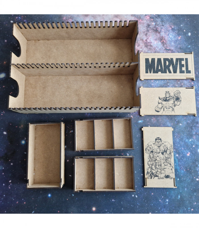 Inserto Marvel champions Juego Base