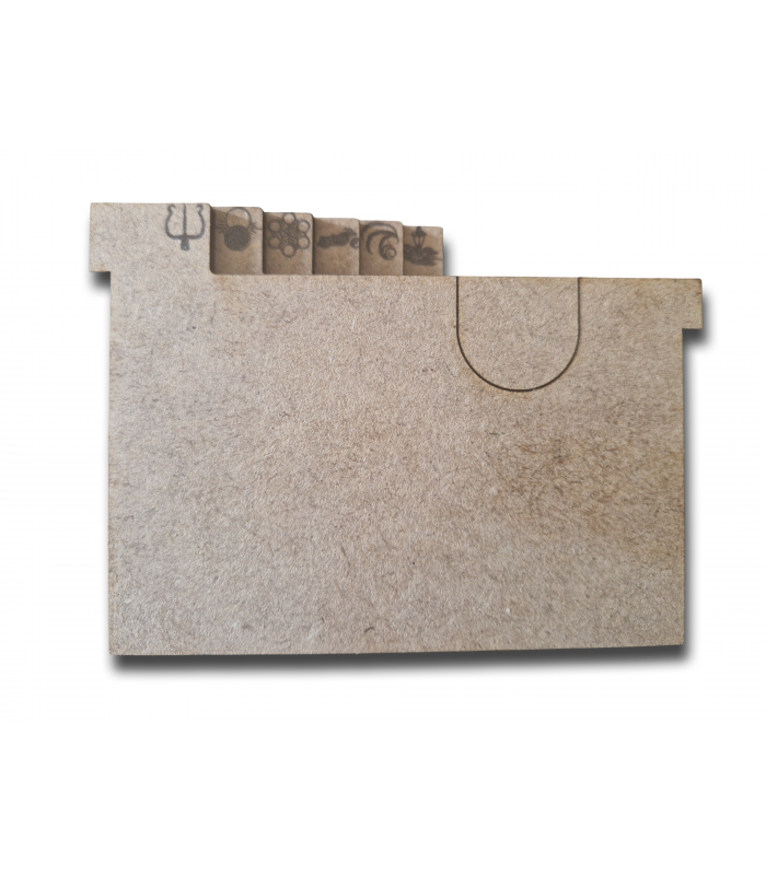 Encuentros Innsmouth Separadores MDF Horizontal