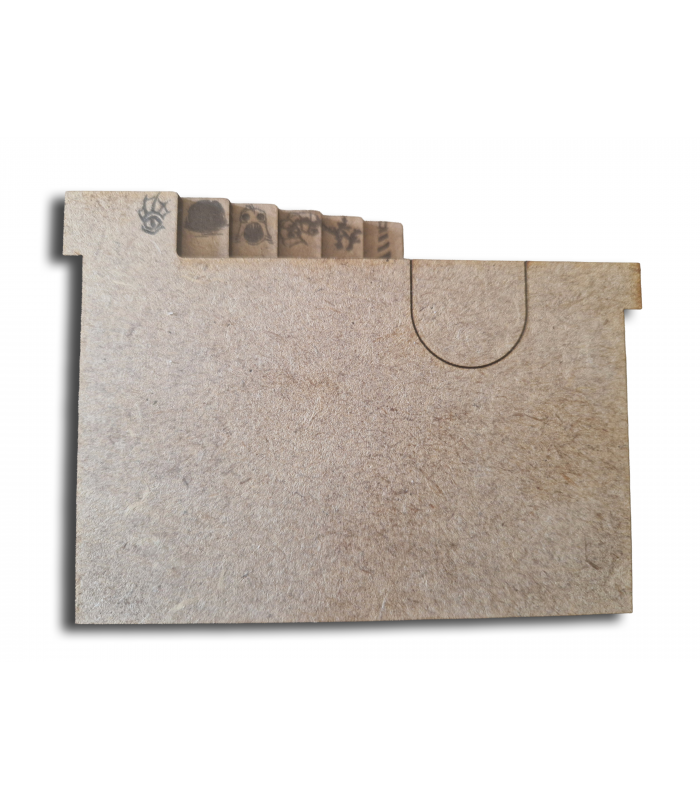 Encuentros Innsmouth Separadores MDF Horizontal