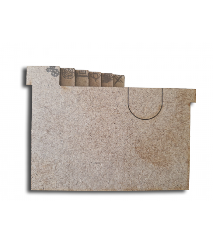 Encuentros Innsmouth Separadores MDF Horizontal