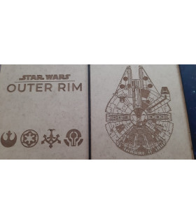 Star Wars Borde Exterior + Asuntos pendientes