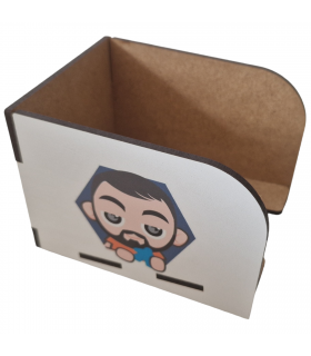 Porta Mazos Personalizable