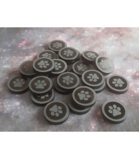 Tokens animales x10