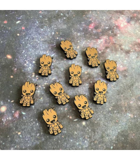 Tokens de Groot (x10)