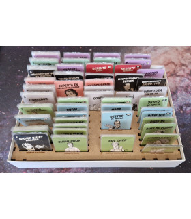 Organizador cartas Ketchup Food chain magnate