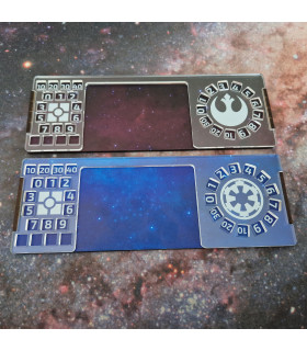 Tableros de jugador SW deck building game