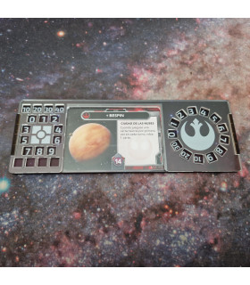 Tableros de jugador SW deck building game
