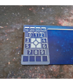 Tableros de jugador SW deck building game
