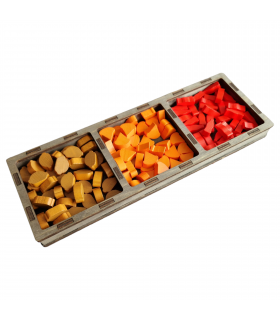 Cajas recursos Triples