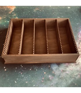 Cajón El Señor de los anillos LCG Nogal