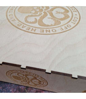 Cajón v5 Hydra Desmontado