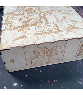 Cajón Iron-Man Desmontado
