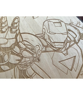 Cajón Iron-Man Desmontado