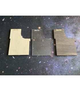 Cajón El Señor de los anillos v2 Wengue