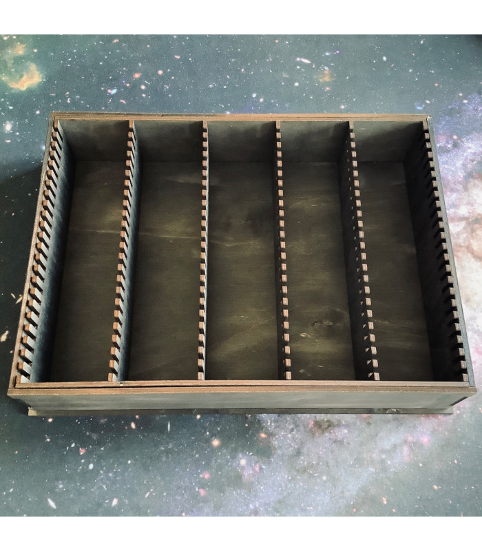 Cajón El Señor de los anillos v2 Wengue