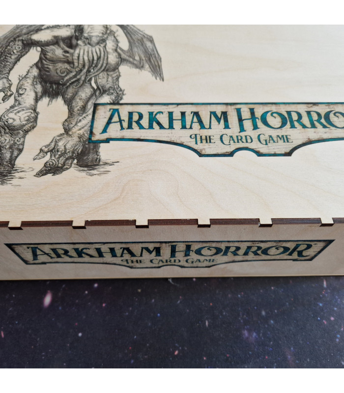 Cajón Arkham horror UV Desmontado