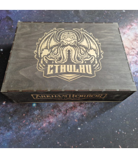 Cajón Arkham horror LCG v2 Wengue Montado