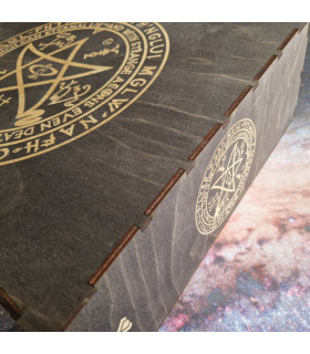 Cajón Arkham horror LCG v3 Wengue Montado