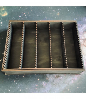 Cajón Arkham horror LCG v3 Wengue Montado