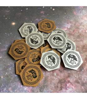 Losetas Dominio War Chest (x12)