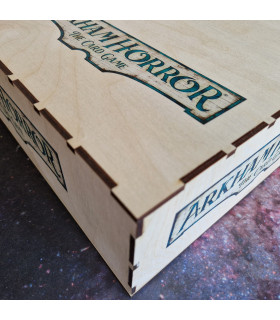 Cajón Arkham horror UV