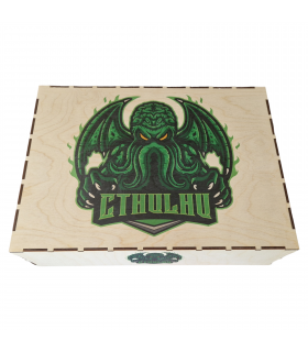 Cajón Cthulhu UV Montado