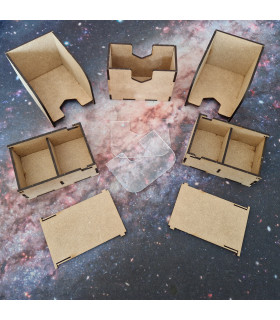 Inserto SW Deck Building Game Básico