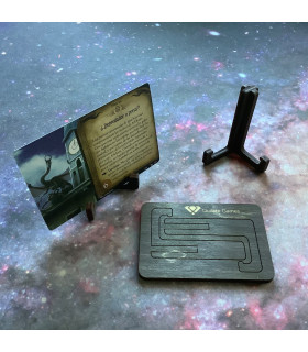 Sujeta cartas y diales (x2)