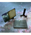 Sujeta cartas y diales (x2)